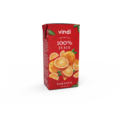 Vindi Juice 100% 0,2l  slika 1