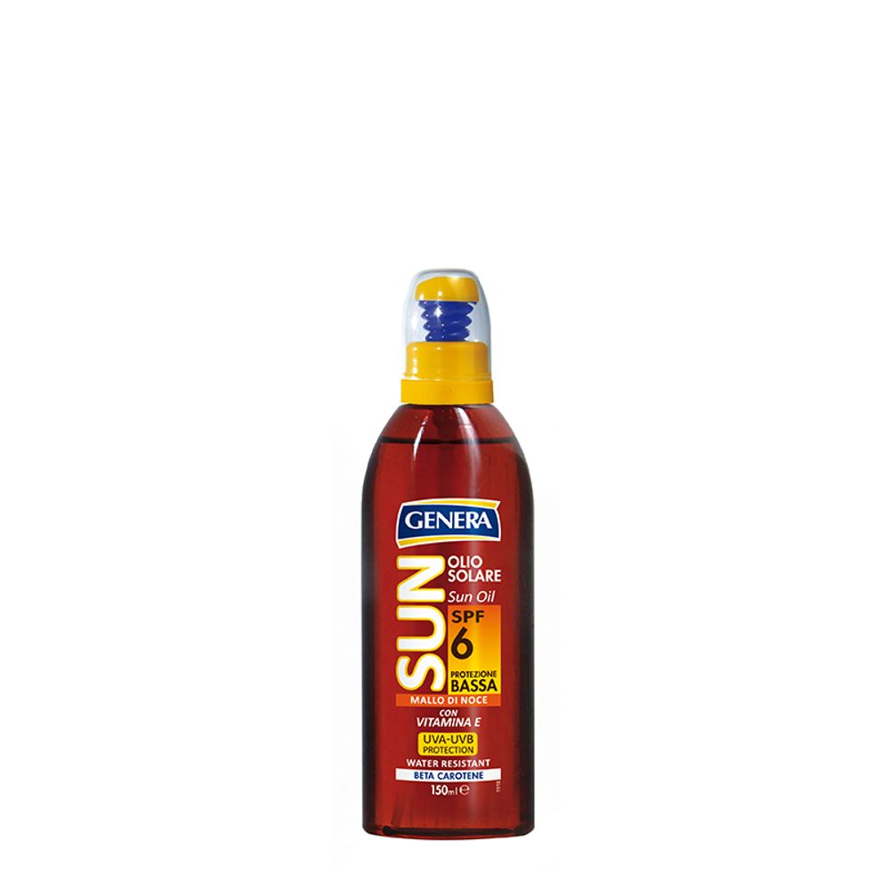 Genera SUN ulje za sunčanje SPF6, 150ml slika 1