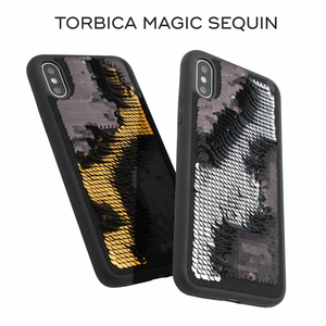 Maska Magic Sequin za iPhone 11 Pro Max 6.5 srebrna