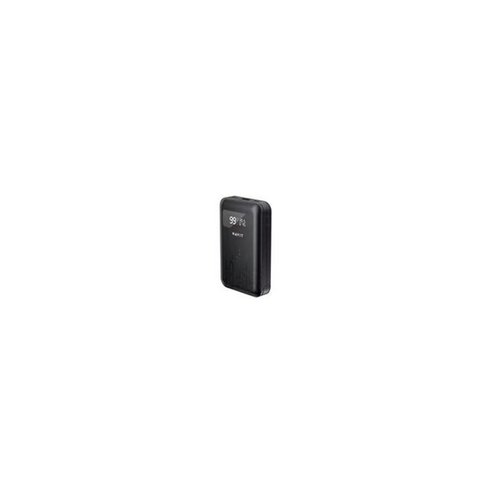 HAVIT POWER BANK PB5211, 45W 10000mah,LED black slika 2