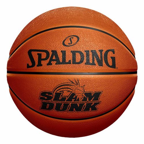 Spalding Slam Dunk Košarkaška Lopta Oranžna Veličina 7 Sintetska slika 1