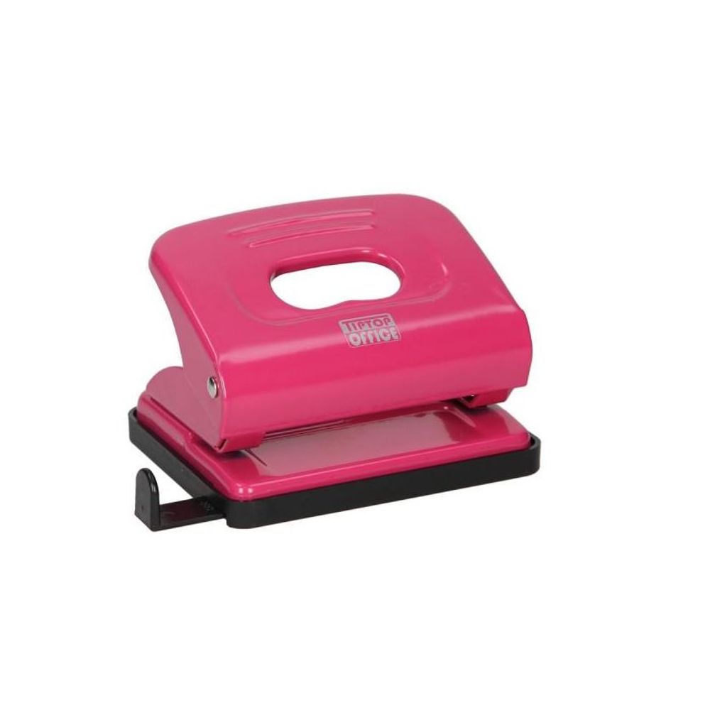 TipTop Office Bušač Papira MP20 Metal, Neon Roza slika 2