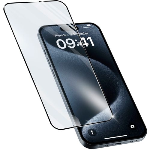 Cellularline zaštitno staklo Capsule za iPhone 15/15 Pro slika 2