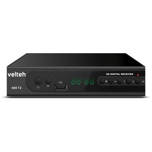 Set top box VELTEH 600T2 H.264 slika 1