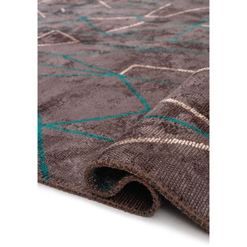 Tepih DELTA DARK TURQUOISE, 200 x 250 cm slika 2