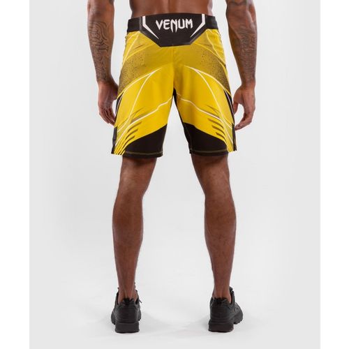 Venum UFC Authentic Fight Night Muški Šorc Dugi Žuti - XL slika 2