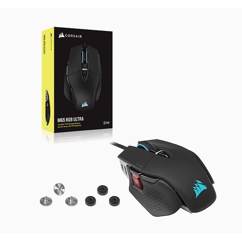 CORSAIR M65 ULTRA žični/CH-9309411-EU2/RGB/crna Miš  slika 2