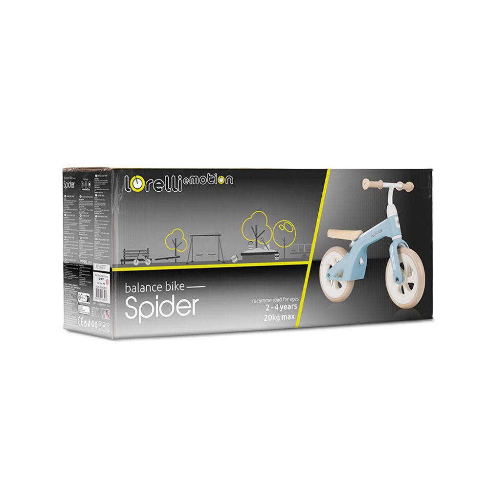 Lorelli Balans bicikl Spider, Beige slika 8