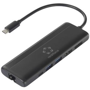 Renkforce RF-5239502 USB-C® priključna stanica Pogodno za marku (priključne stanice za prijenosno računalo): Universal  USB-C® Power Delivery