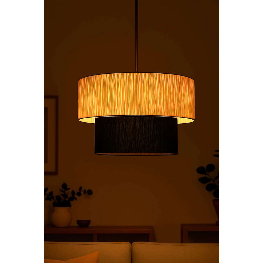Luster Macora – boje: krem i crna slika 2