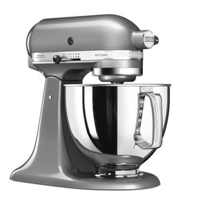 KitchenAid Standmixer KA5KSM125ECU Artisan4,8L (siva) 