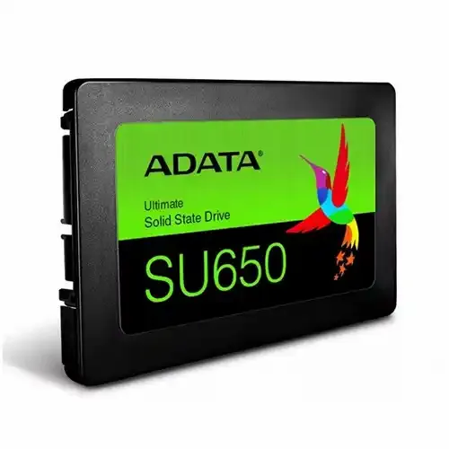 SSD 2.5 SATA3 256GB AData 520MBs/480MBs SU650SS-256GT-R slika 2