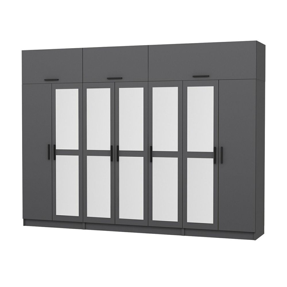 Kale - 5191 Anthracite Ormar slika 6