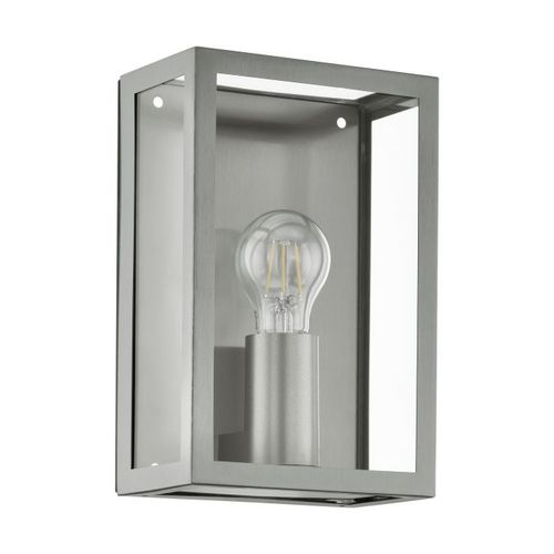 Eglo Alamonte spoljna zidna lampa/spot /1, e27, inox  slika 1