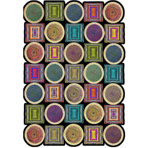 Conceptum Hypnose  HMNT959 Višebojni tepih za hodnike (80 x 300) slika 2