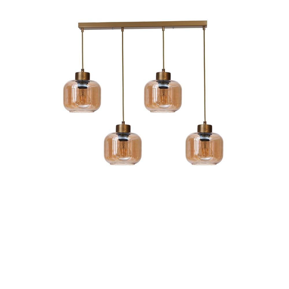 Opviq Luster 215, Med, Zlatna slika 3