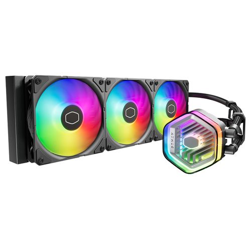 COOLER MASTER MasterLiquid ML360 Atmos ARGB vodeno hlađenje crno (MLX-D36M-A25PZ-R1) slika 6