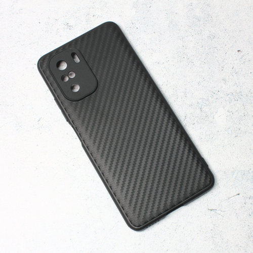 Torbica Carbon fiber za Xiaomi Poco F3 /Mi 11i crna slika 1