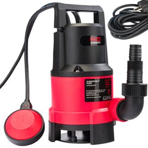 Potopna pumpa za čistu i prljavu vodu s plovkom 1400 W – RTPDW0050