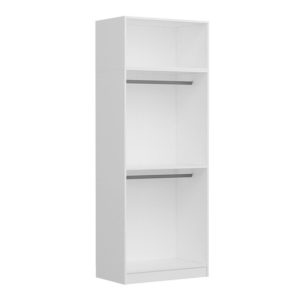Kale White - 2219 Bijela Garderober slika 5
