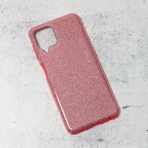 Torbica Crystal Dust za Samsung A225F Galaxy A22 4G roze