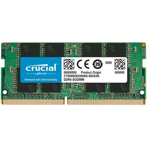 Crucial Basics 8GB DDR4-2666 SODIMM CL19 (8Gbit/16Gbit) slika 1