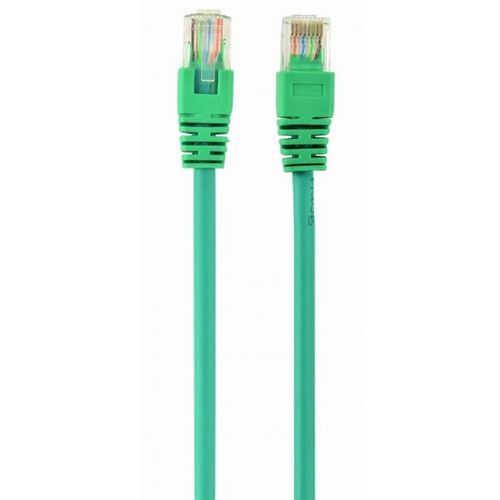 PP12-0.25M/G Gembird Mrezni kabl, CAT5e UTP Patch cord 0.25m green slika 1