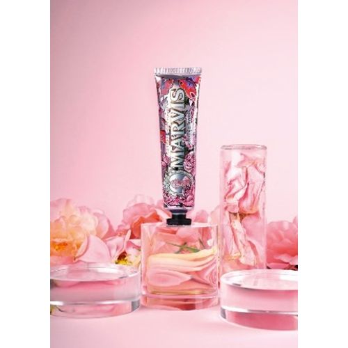 Marvis kissing rose pasta za zube 75ml slika 2