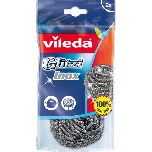 Vileda Inox Spirala za ribanje 2/1 slika 1