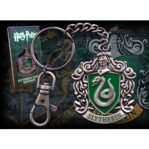 Harry Potter privjesak za ključeve - Slytherin slika 1