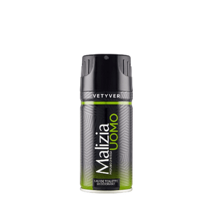 Malizia Dezodorans Uomo Body SP Vetyver 150ml