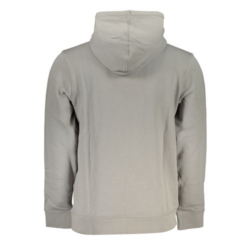 HUGO BOSS MEN'S GRAY ZIPLESS SWEATSHIRT slika 2