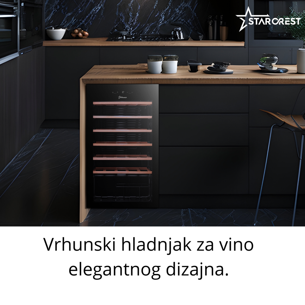 STARCREST SWN-9301 samostojeći Hladnjak za vino slika 6