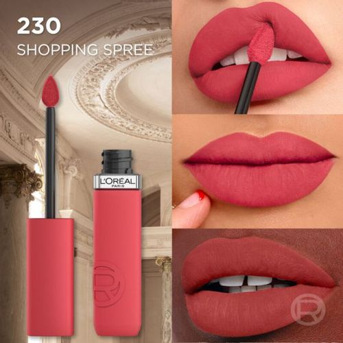 L'Oreal Paris Infaillible Matte Resistance ruž 230 shopping spree slika 4