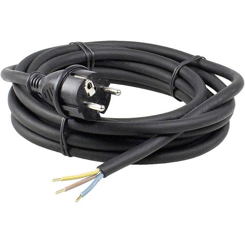 AS Schwabe 60376 struja priključni kabel  crna 3.00 m slika 3