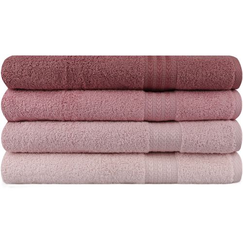 L'essential Maison Rainbow - Powder Powder
Pink
Dusty Rose
Light Pink Bath Towel Set (4 Pieces) slika 2