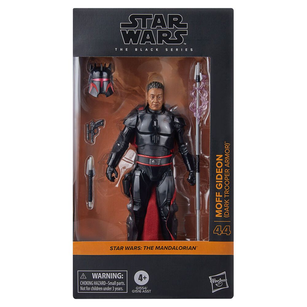 Star Wars The Mandalorian Moff Gideon Figura s Tamnim Oklopom 15cm slika 5