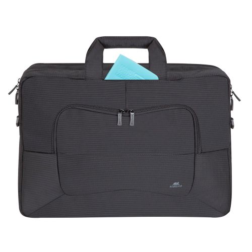 Torba RivaCase 17.3" Tegel 8455 Black full size laptop Bag slika 4