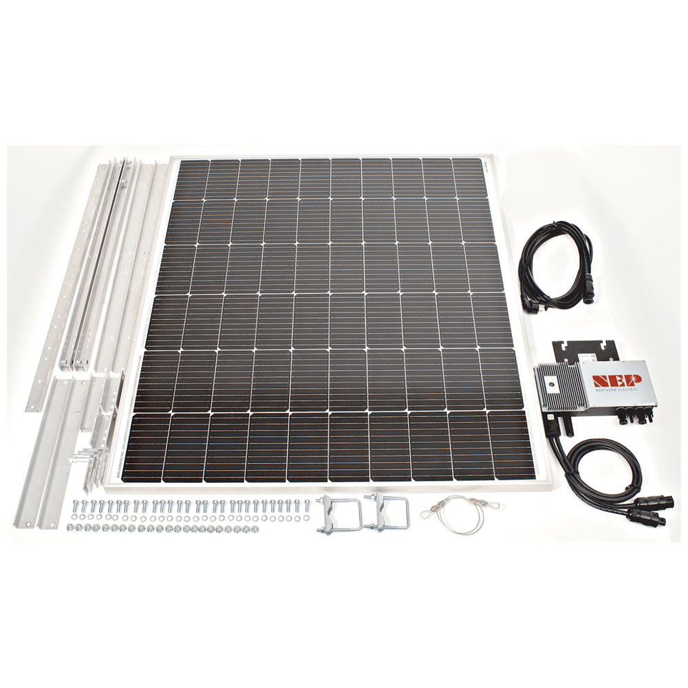 TS Power Solarni panel za balkon, 200W - TS Power PnP 2.0 slika 6