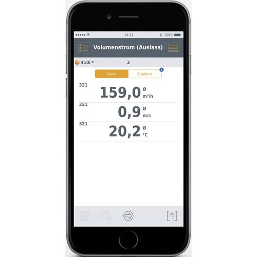 testo 410i Smart Probes anemometar  0.4 do 30 m/s slika 2