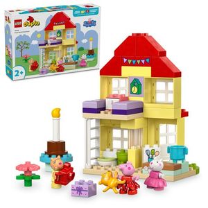 LEGO® DUPLO® 10433 Rođendanski tulum u kući Peppe Praščić