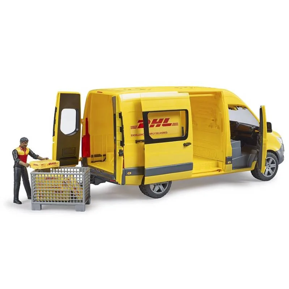 Bruder Kombi MB Sprinter 44cm sa figurom slika 3