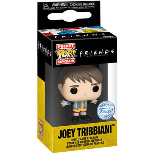 Pocket POP Keychain Friends Joey Tribbiani Exclusive slika 2