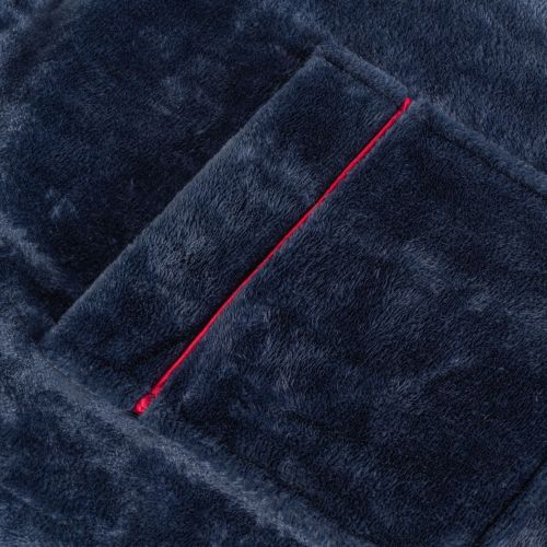 Ženski kućni ogrtač Roger Navy Red XL slika 10