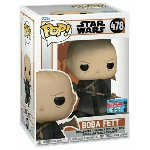 Funko Pop Star Wars: The Mandalorian - Boba Fett slika 3