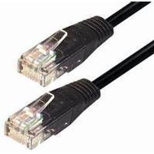 NaviaTec Cat5e UTP Patch Cable 3m black