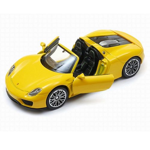 Porsche 918 Spyder yellow 1:34 slika 2