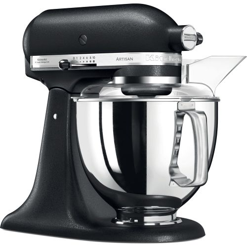 KitchenAid Artisan Standmixer (cast iron black) KA5KSM175PSEBK slika 3