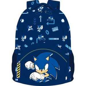 Sonic the Hedgehog backpack 42cm