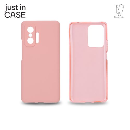 2u1 Extra case MIX paket PINK za Mi 11T/11T pro 128GB slika 2